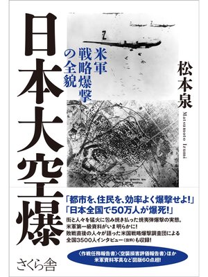 cover image of 日本大空爆